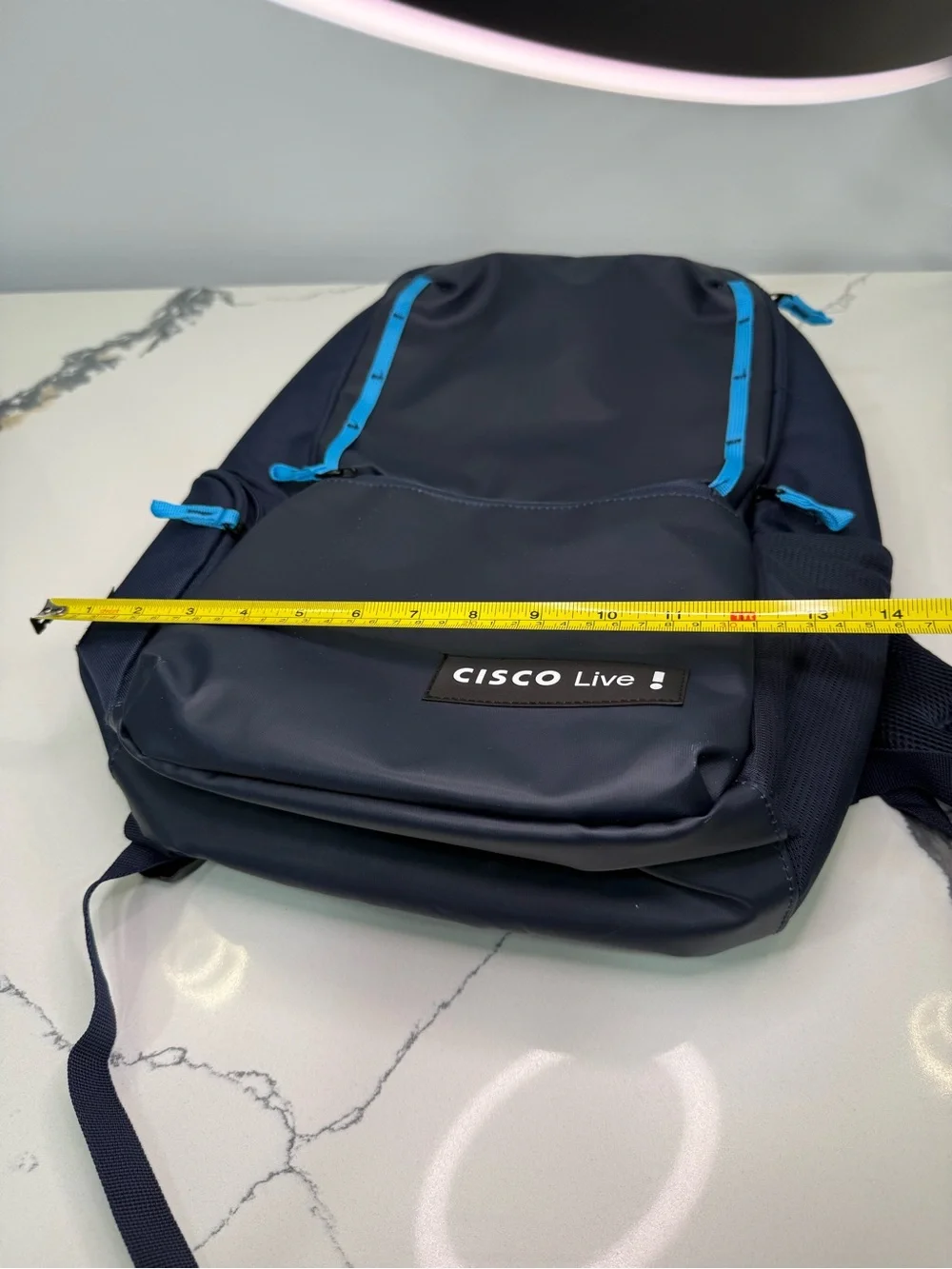 Cisco Live Navy Blue Laptop Travel Backpack